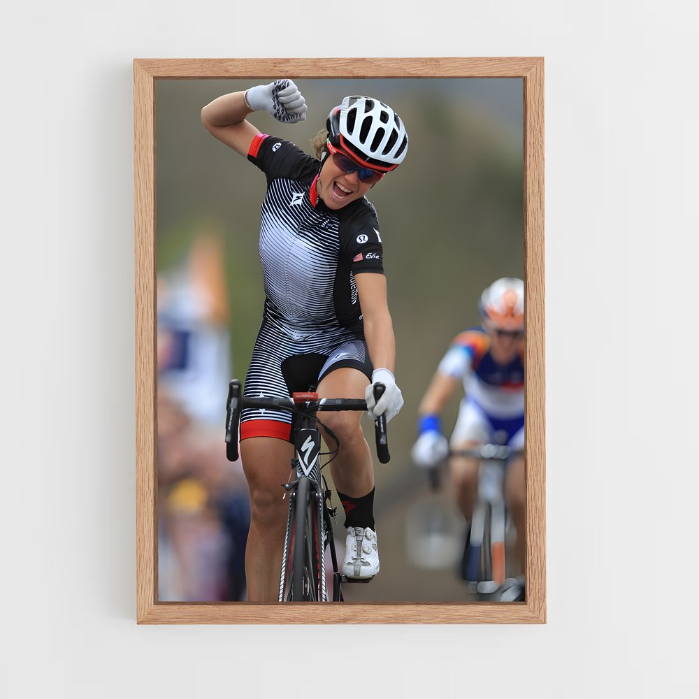 Poster La Piste Évasion – affiche Cyclisme (vue 4)